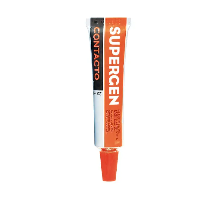 ADHESIVO DE CONTACTO EN TUBO TIPO CLASICO 20ML. SUPERGEN 62600-00000-03