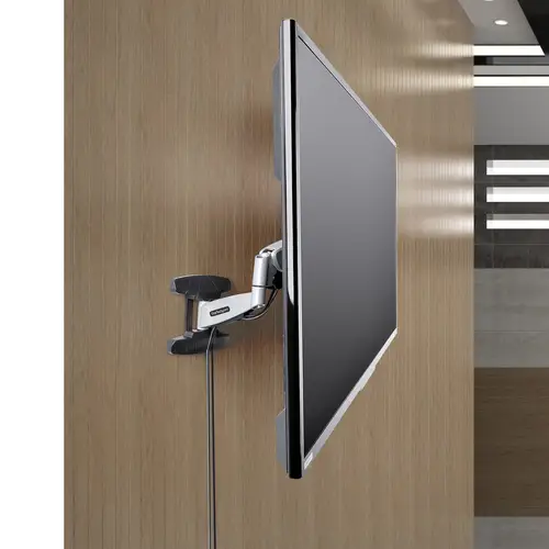 Soporte VESA de Pared para TV de 23 a 55 Pulgadas - Soporte Mural VESA - Ajustable con Movimiento Total - Brazo Colgador para Televisor - 30kg - Inclinación - Giro - Imagen 9
