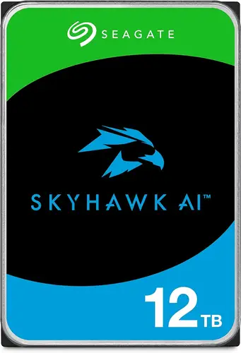 SkyHawk disco duro interno 12 TB 7200 RPM 512 MB 3.5" Serial ATA III - Imagen 1