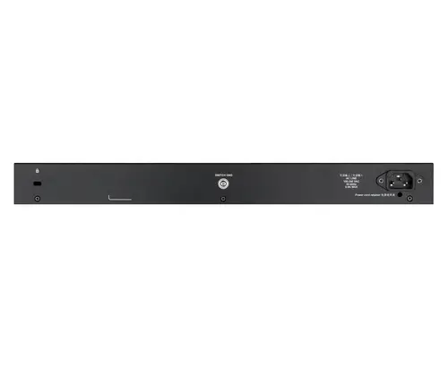 DGS-1250-28X Gestionado L3 Gigabit Ethernet (10/100/1000) Negro - Imagen 3