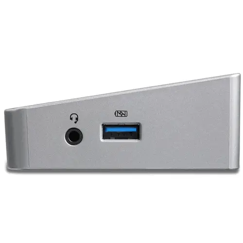 Dock USB-C para 3 Monitores 4K - Hub Ladrón de 5 Puertos USB 3.2 5Gbps - HDMI y DisplayPort - Mac y Windows - Docking Station - PD 100W - Imagen 4