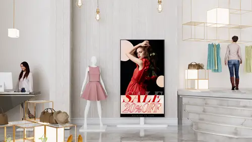 FW-55BZ40L pantalla de señalización Pantalla plana para señalización digital 139,7 cm (55") LCD Wifi 700 cd / m² 4K Ultra HD Negro Android 24/7 - Imagen 13