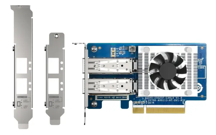 QXG-25G2SF-CX6 adaptador y tarjeta de red Interno Fibra 25000 Mbit/s