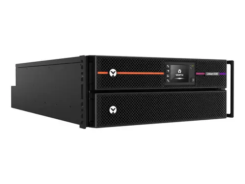 Liebert GXE3-6000IRT4UXL sistema de alimentación ininterrumpida (UPS) Doble conversión (en línea) 6 kVA 6000 W - Imagen 1