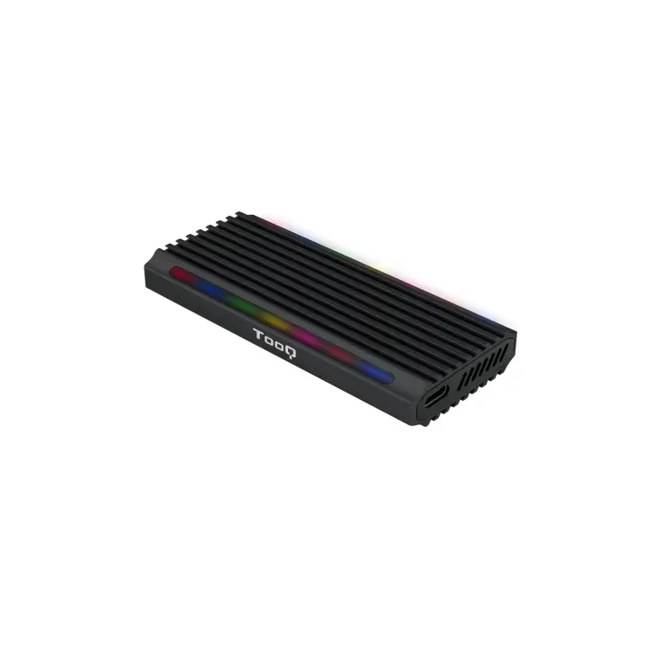 Shinobi Caja externa para unidad de estado sólido (SSD) Negro M.2