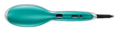 Power Straight CF5820 Cepillo alisador Caliente Negro, Verde 1,8 m - Imagen 4