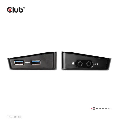 SenseVision USB 3.0 4K UHD Docking Station - Imagen 10