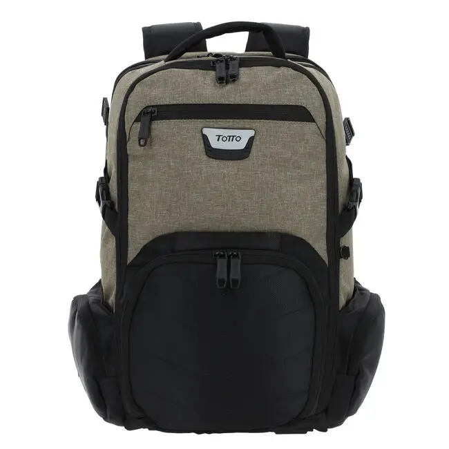 MA04IND588-1710G-NT0 mochila Mochila de senderismo Negro, Marrón