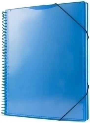 TARIF.PRYSE PP PERSO.A4 60 F.AZUL - Pack de 6 unidades