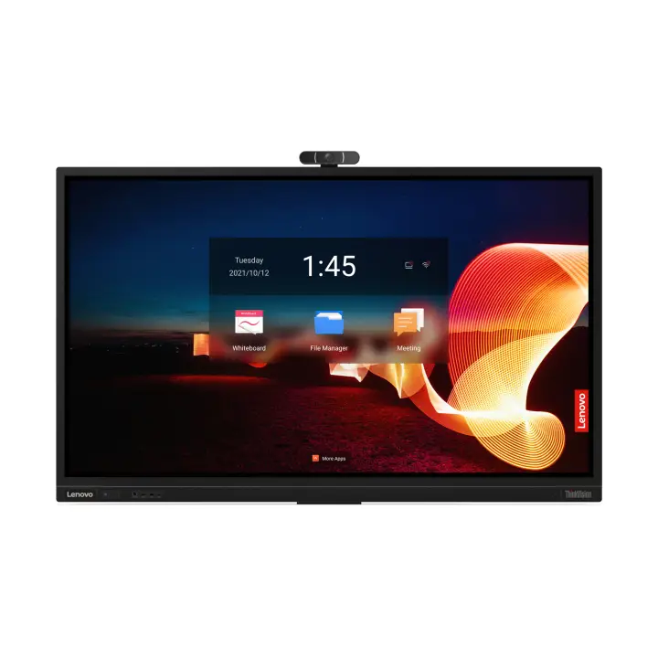 ThinkVision T75 pantalla para PC 190,5 cm (75") 3840 x 2160 Pixeles 4K Ultra HD LED Pantalla táctil Negro