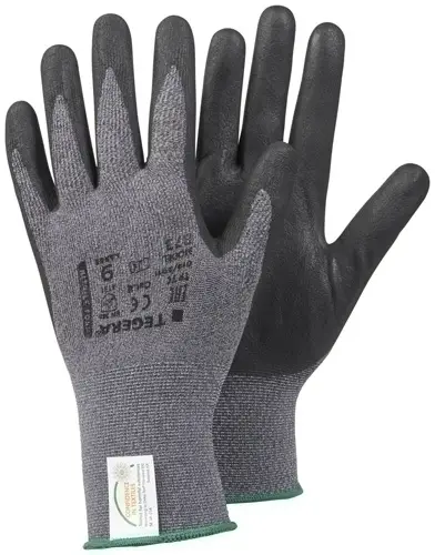 GUANTES NITRILO TEGERA FOAM NYLON T-7