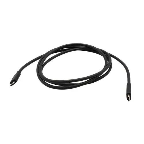 Thunderbolt 3  Class Cable, 40 Gbps, 100W Power Delivery, USB-C Compatible, 150cm - Imagen 2