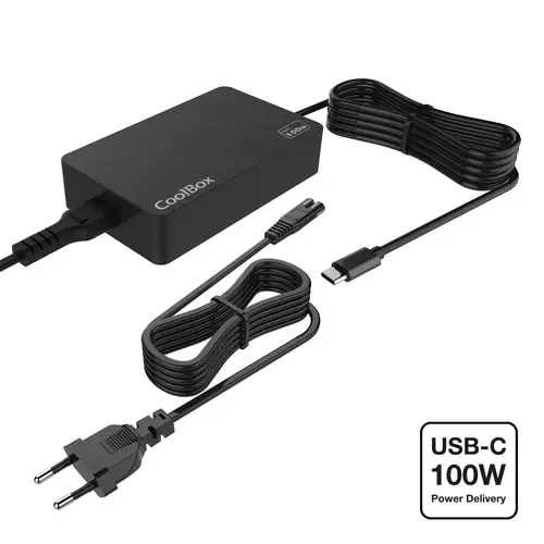 CARGADOR PORTATIL GAN USB-C 100W - Imagen 2