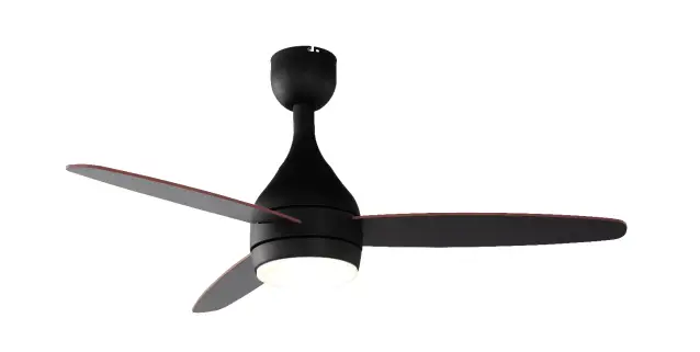 VT-5000 L ventilador Negro