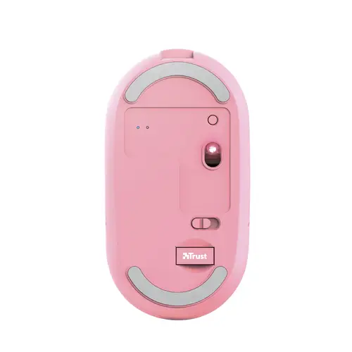 Puck ratón Oficina Ambidextro RF Wireless + Bluetooth Óptico 1600 DPI - Imagen 5