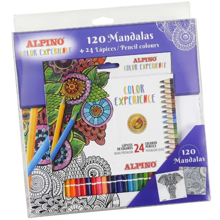 AL000250 lápiz de color Amatista (color) 24 pieza(s)