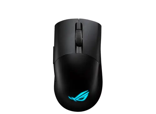 ROG Keris Wireless AimPoint ratón Juego mano derecha RF Wireless + Bluetooth + USB Type-C Óptico 36000 DPI - Imagen 1