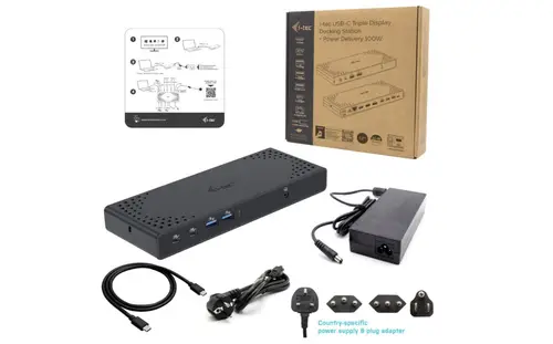 USB-C Triple Display Docking Station Gen 2 + Power Delivery 100W - Imagen 3
