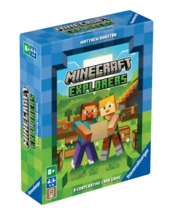 minecraft explorers 30 min Juego De Cartas Familia