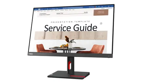 ThinkVision S24i-30 LED display 60,5 cm (23.8") 1920 x 1080 Pixeles Full HD Negro - Imagen 4