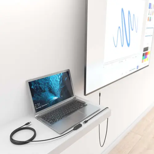 Cable USB 2.0 Prolongador con Amplificador, Tipo A/M-A/H, Negro, 5.0m - Imagen 5