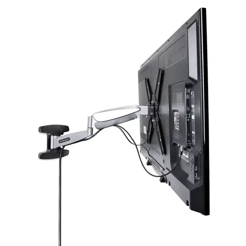 Soporte VESA de Pared para TV de 23 a 55 Pulgadas - Soporte Mural VESA - Ajustable con Movimiento Total - Brazo Colgador para Televisor - 30kg - Inclinación - Giro - Imagen 4