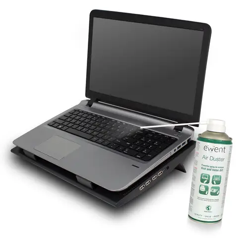 EW5601 kit de limpieza para computadora Lugares difíciles de alcanzar Limpiador de aire comprimido para limpieza de equipos 400 ml - Imagen 3