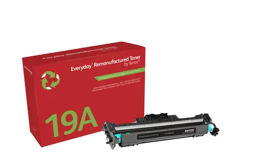 Remanufacturado Everyday Unidad de imagen Everyday Mono remanufacturada de Xerox es compatible con HP 19A (CF219A), Capacidad estándar - Imagen 1