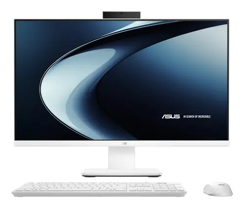 V400 AiO V470VAK-WPE1040 - Sobremesa todo en uno 27" Full HD (Intel Core 5 210H, 16GB RAM, 1TB SSD, Graphics, Sin Sistema Operativo) Blanco - Teclado QWERTY español - Imagen 8