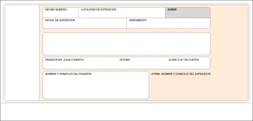 TALONARIO RECIBOS NORMALIZADOS BANCO LOA