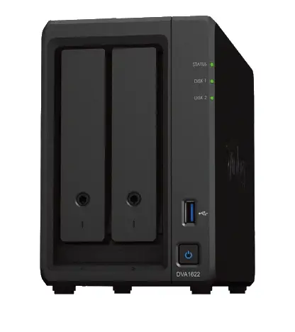 DVA1622 servidor de vigilancia en red Torre Gigabit Ethernet