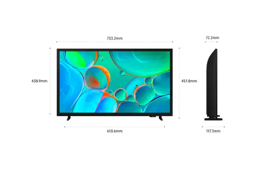 TU32H5005FK 81,3 cm (32") HD Smart TV Wifi Negro - Imagen 5