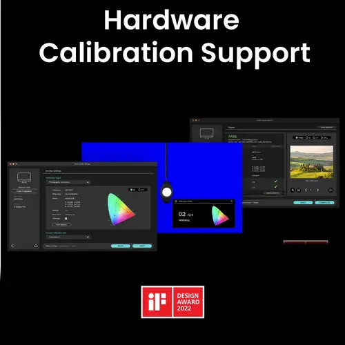 SW242Q pantalla para PC 61,2 cm (24.1") 2560 x 1600 Pixeles WQXGA LED Negro - Imagen 11