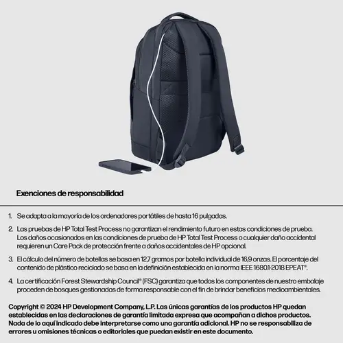 Mochila para portátil Everyday de 16 pulgadas - Imagen 8