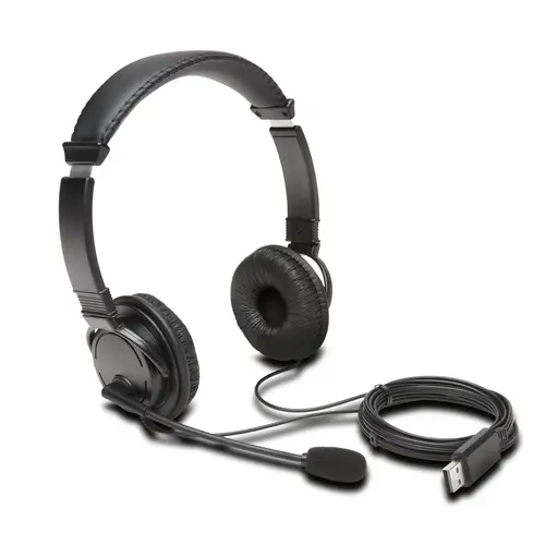 Auriculares USB-A clásicos con micrófono - Imagen 3