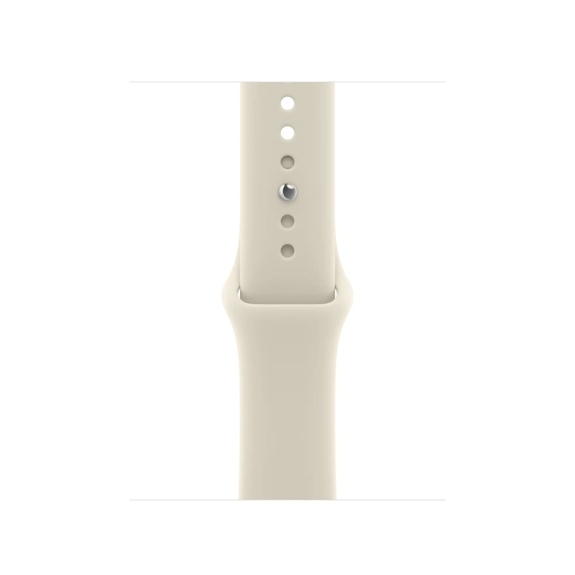 Correa deportiva color arena (40 mm) - Talla S/M