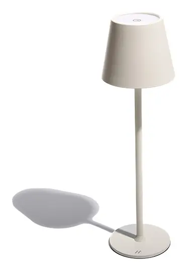 TABLELAMPWH lámpara de mesa LED Blanco