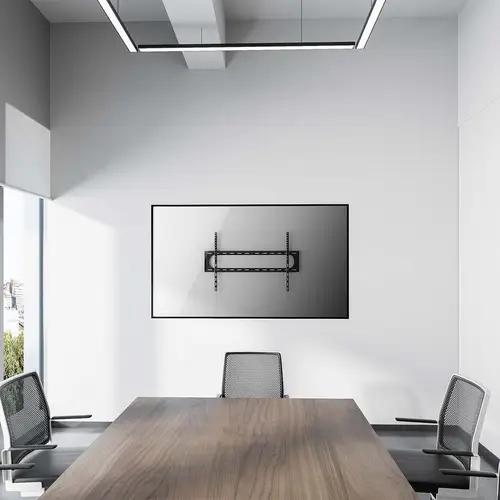 Soporte Eco Delgado Para Monitor/TV 160kg De 60-120, Negro - Imagen 4