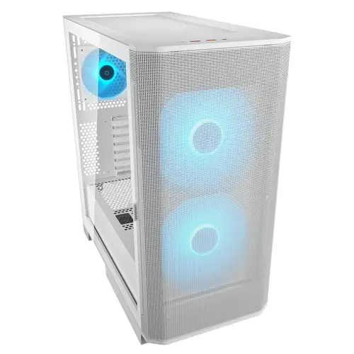 CGR-5YA6W-RGB Midi Tower Blanco - Imagen 3