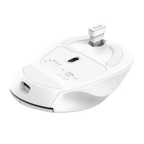 Niven ratón Oficina mano derecha RF Wireless + Bluetooth 3200 DPI - Imagen 7
