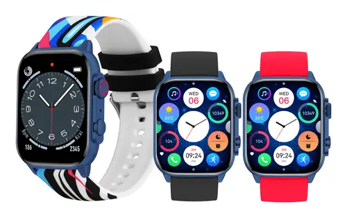 T-FIT 458 A 4,95 cm (1.95") AMOLED Digital 410 x 502 Pixeles Azul - Imagen 4