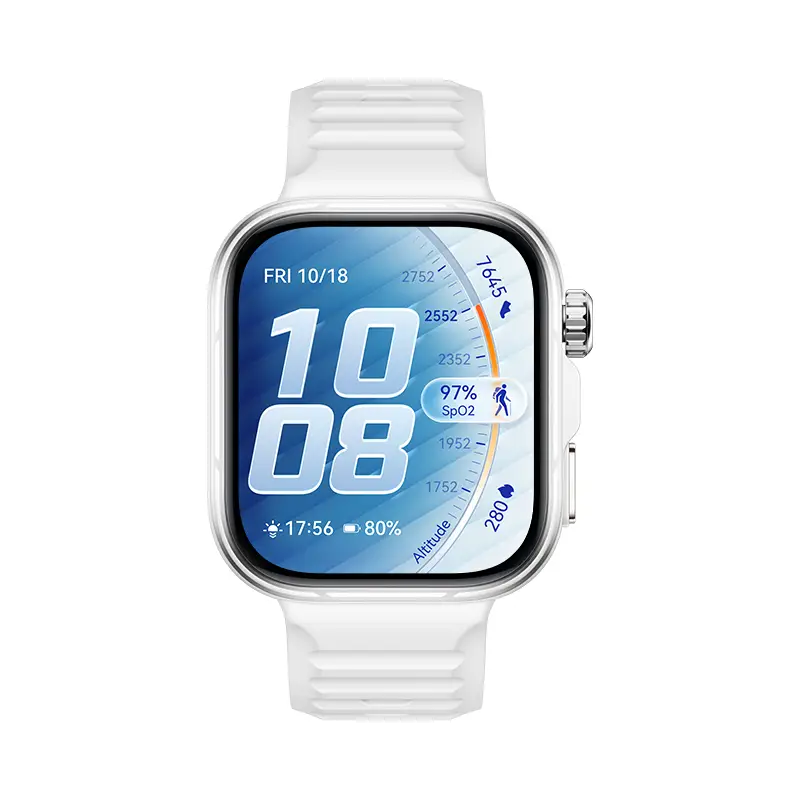 WATCH Fit 5 Pro 4,88 cm (1.92") AMOLED 44.5 mm Digital 480 x 408 Pixeles Pantalla táctil Blanco GPS (satélite)