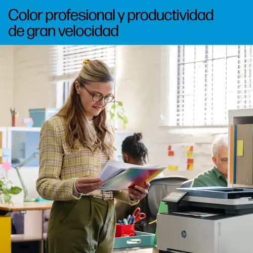 Color LaserJet Pro Impresora multifunción 3302fdn - Imagen 11