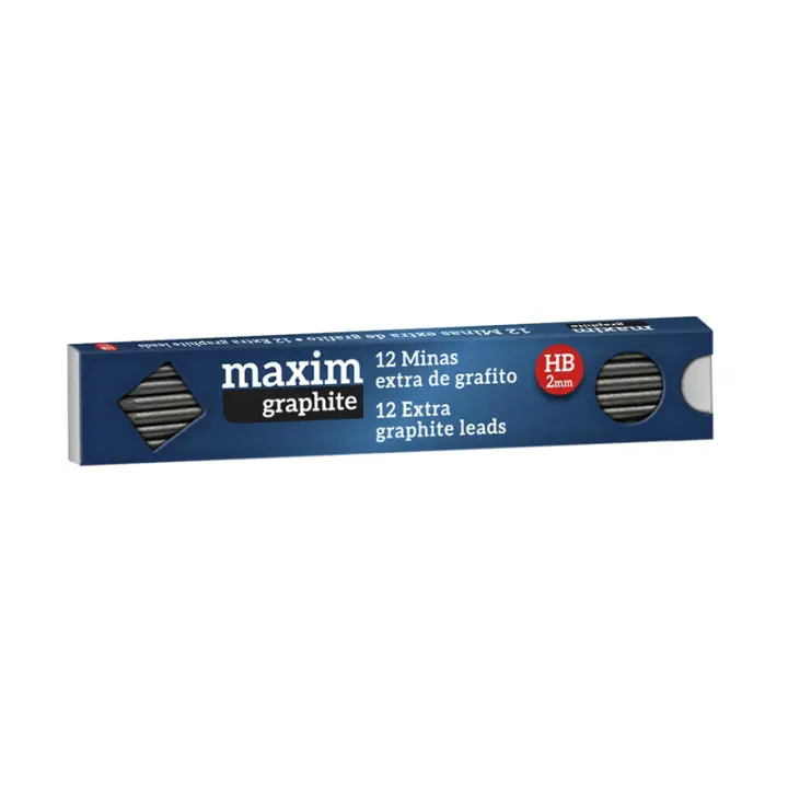 Maxim mina de repuesto HB Gris