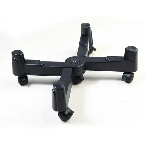 Soporte Ajustable en X con Ruedas para CPU - Imagen 1
