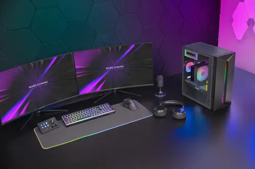 MC-Blaze Midi Tower Negro - Imagen 9