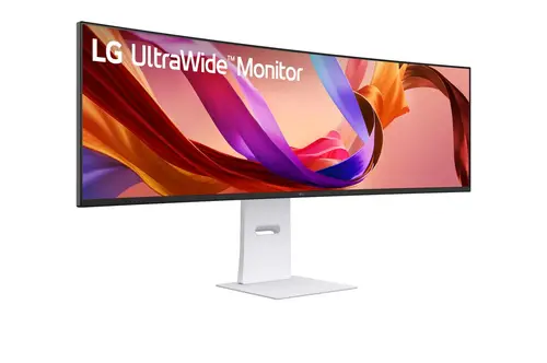 49U950A-W pantalla para PC 124,5 cm (49") 5120 x 1440 Pixeles Dual QHD LED Negro, Blanco - Imagen 3