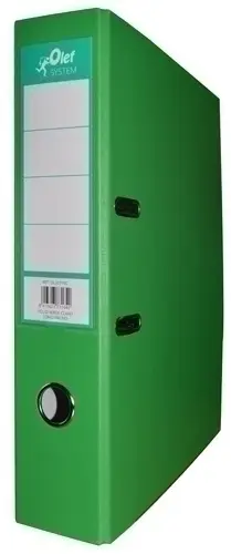 ARCHIVADOR OLEF COLOR Fº 75 VERDE CL.
