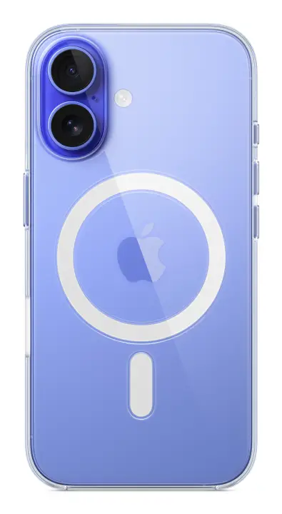 Funda transparente con MagSafe para el iPhone 16