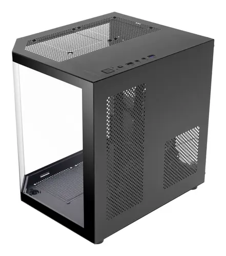 MC-3TLITE Mini Tower Negro - Imagen 4